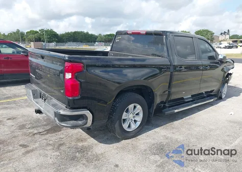 2024 Chevrolet Silverado 1500 2Wd Short Bed Lt from USA, damaged, VIN 1GCPACEK3RZ172202